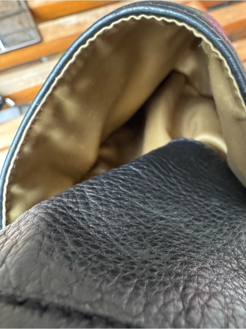 Coach Park Pebbled Leather Carrie Tote - Picture 9 of 12